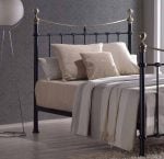 Time Living Elizabeth Black Metal Bed Frame The Home and Office Stores