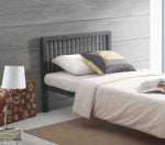 Time Living Meridian Black Metal Bed Frame The Home and Office Stores