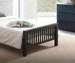 Time Living Meridian Black Metal Bed Frame The Home and Office Stores