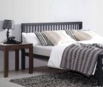 Time Living Meridian Black Metal Bed Frame The Home and Office Stores