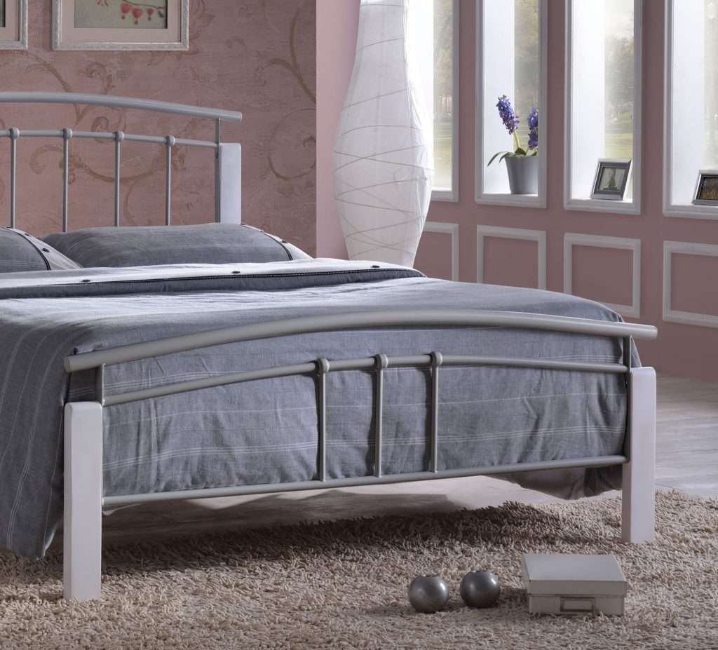 Enhance Your Bedroom Aesthetics with a Metal Bed Frame