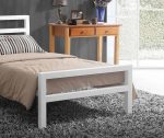 Time Living City Block White Metal Bed Frame The Home and Office Stores