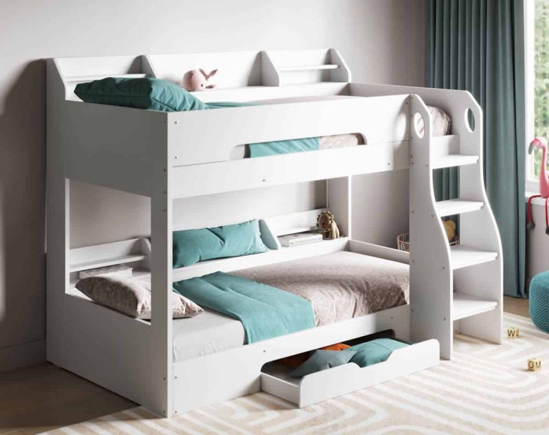 Flair Furnishings Flick Bunk Bed White The Home and Office Stores 2
