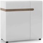 Furniture To Go Chelsea 1 Drawer 2 Door Sideboard 85cm Wide The Home and Office Stores