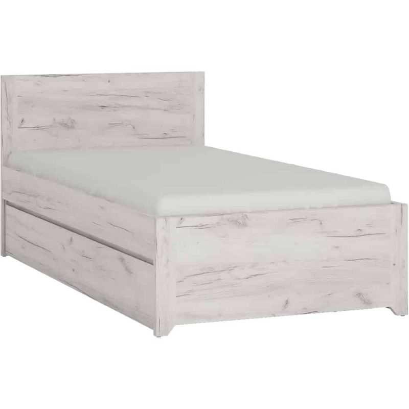 Furniture To Go Angel Single Bed with Underbed Drawer The Home and Office Stores 2