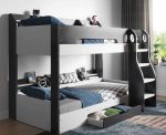 Flair Furnishings Flick Bunk Bed Grey The Home and Office Stores