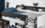 Flair Furnishings Flick Bunk Bed Grey The Home and Office Stores