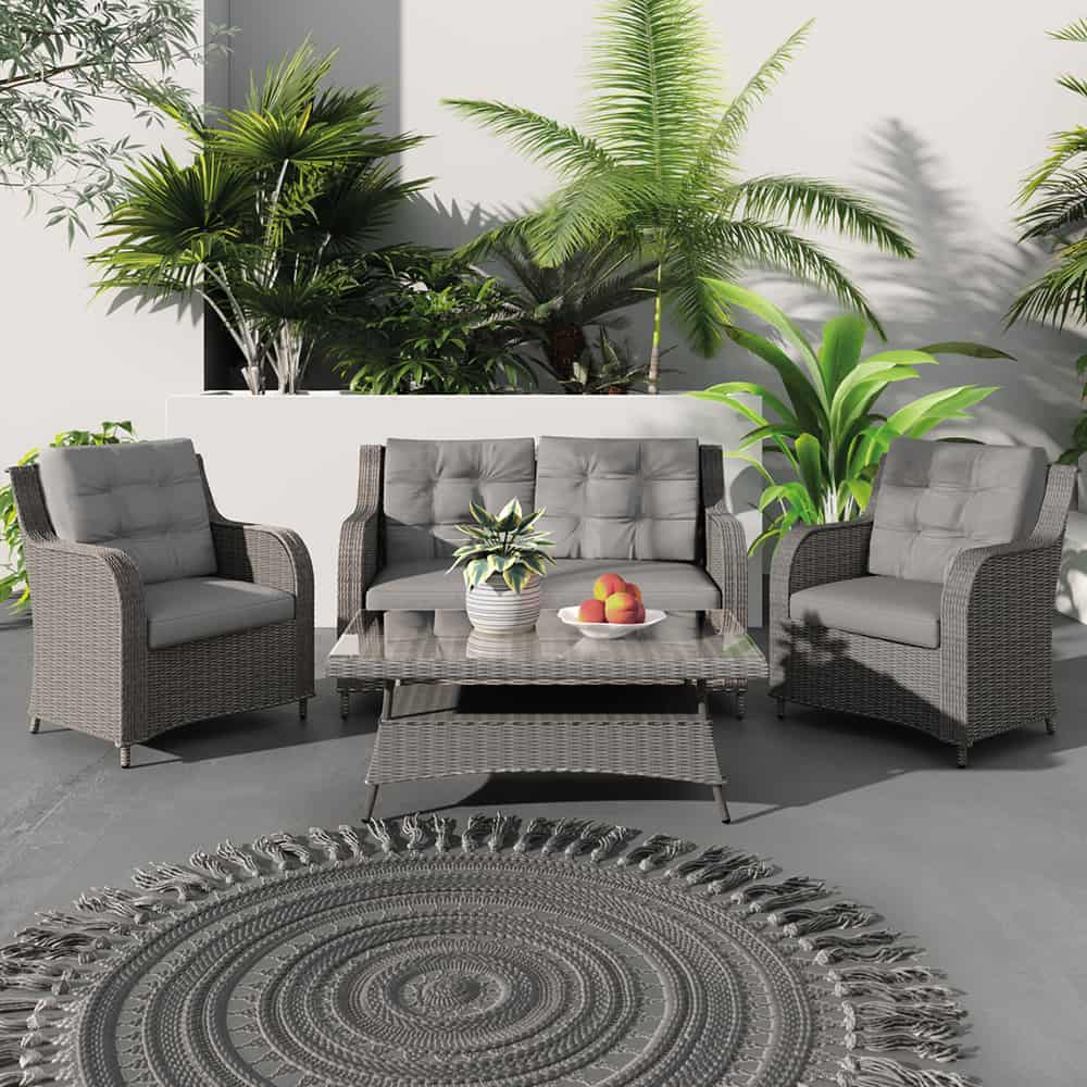 Rattan Garden Furniture vs. Metal Garden Furniture: Making the Right Choice for Your Outdoor Space