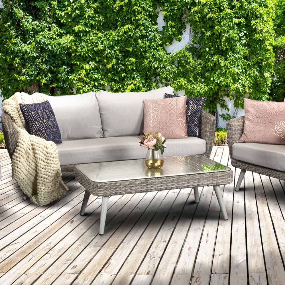 Transform Your Outdoor Space with Stunning Garden Furniture from The Home and Office Stores.