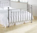 Time Living Alexander Metal Bed Chrome Nickel The Home and Office Stores