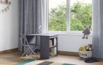 Flair Furnishings Charlie Mid Sleeper Bed Set Grey The Home and Office Stores