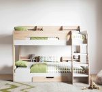 Flair Furnishings Flick Bunk Bed Oak The Home and Office Stores 5