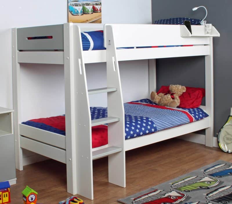 Kids Avenue Urban grey bunk bed 1