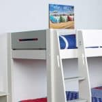 Kids Avenue Urban Grey Bunk Bed 1 The Home and Office Stores