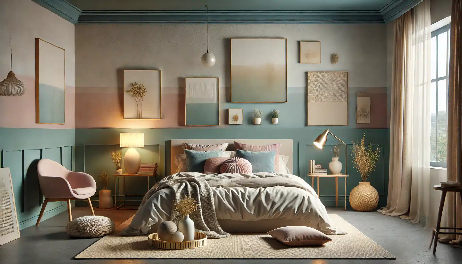 The Psychology of Bedroom Colours: Creating a Relaxing Atmosphere.