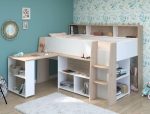 Parisot Lucas mid sleeper bed