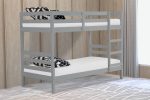 Flintshire Furniture Bailey grey bunk bed