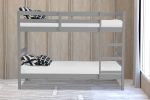 Flintshire Furniture Bailey Grey Bunk Bed The Home and Office Stores 4