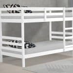 Flintshire Furniture Bailey White Bunk Bed