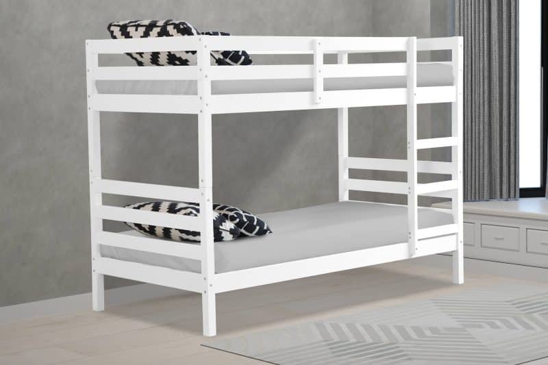 Flintshire Furniture Bailey white bunk bed