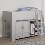 Flintshire Furniture Eden Grey Mid Sleeper Bed