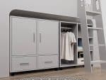 Flintshire Furniture Eden Grey Mid Sleeper Bed The Home and Office Stores