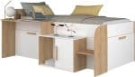 Trasman Kids Sacha Mid Sleeper Bed The Home and Office Stores