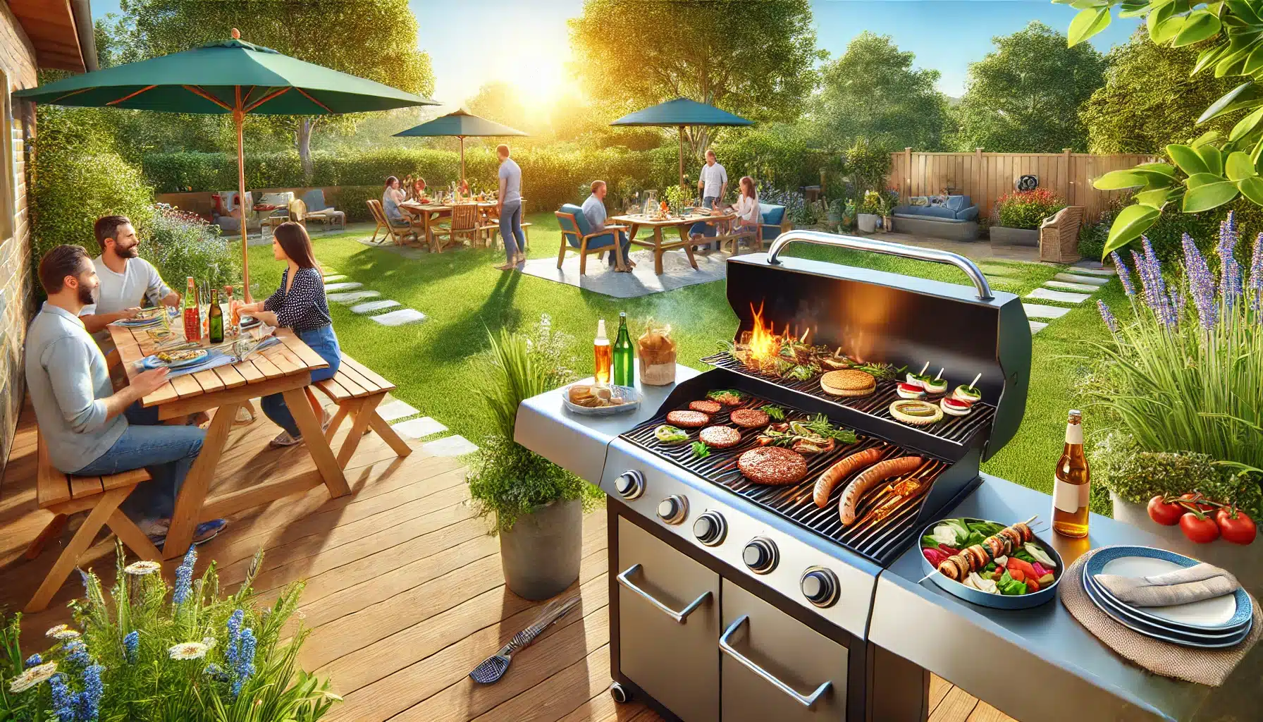 Outdoor Cooking: Creating a Culinary Haven in Your Garden.