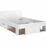 Parisot Achille Storage Bed The Home and Office Stores