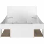 Parisot Achille Storage Bed The Home and Office Stores