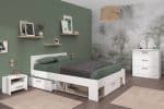 Parisot Dream Storage Bed The Home and Office Stores