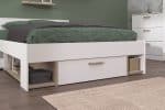 Parisot Dream Storage Bed The Home and Office Stores