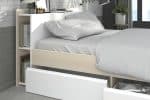 Parisot Most Storage Bed The Home and Office Stores