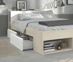 Parisot Most Storage Bed The Home and Office Stores