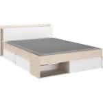 Parisot Most Storage Bed The Home and Office Stores