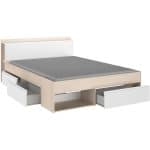 Parisot Most Storage Bed The Home and Office Stores