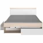 Parisot Most Storage Bed The Home and Office Stores