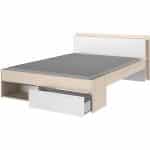 Parisot Most Storage Bed The Home and Office Stores