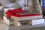 Parisot Most Storage Bed The Home and Office Stores