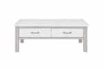 Baumhaus Greystone Coffee Table With Four Drawers The Home and Office Stores