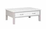 Baumhaus Greystone Coffee Table With Four Drawers The Home and Office Stores