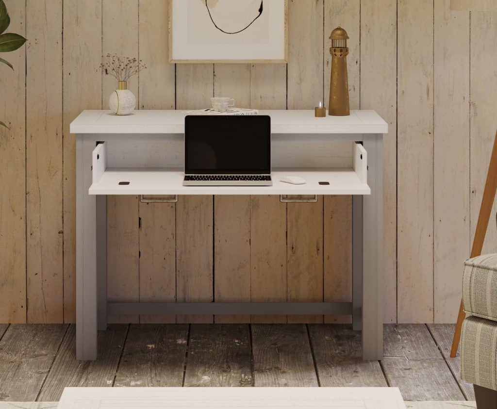 Baumhaus Greystone Hidden Spacesaver Desk