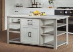 Baumhaus Greystone Kitchen Island The Home and Office Stores 5