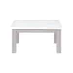 Baumhaus Greystone Low Square Coffee Table The Home and Office Stores