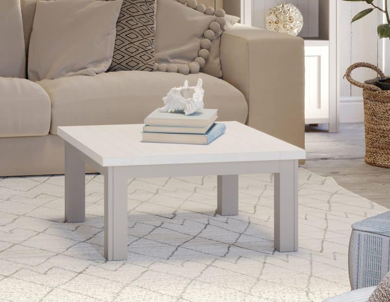 Baumhaus Greystone Low Square Coffee Table