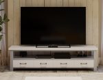 Baumhaus Greystone Super Sized Widescreen Television Cabinet