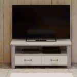 Baumhaus Greystone Widescreen Television Cabinet