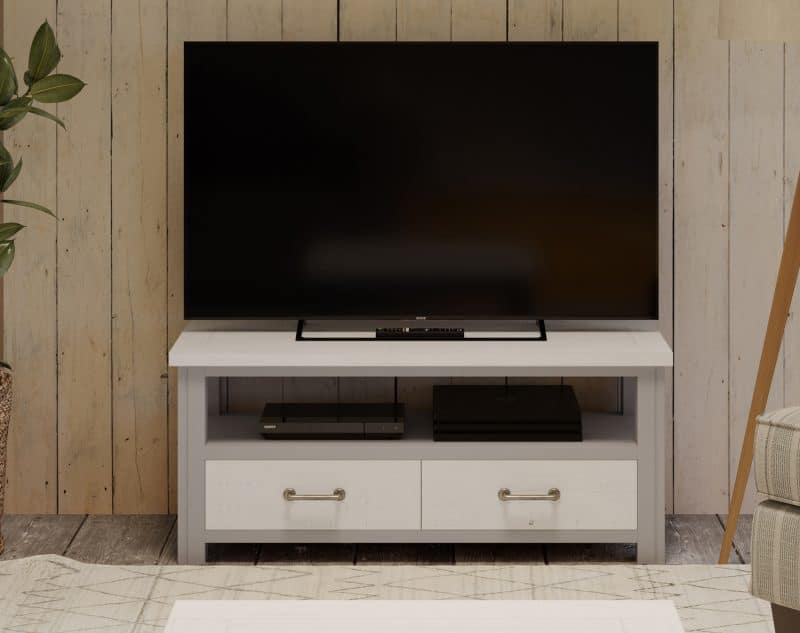 Baumhaus Greystone Widescreen Television Cabinet