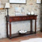 Baumhaus La Roque Console Hall Table With Drawers