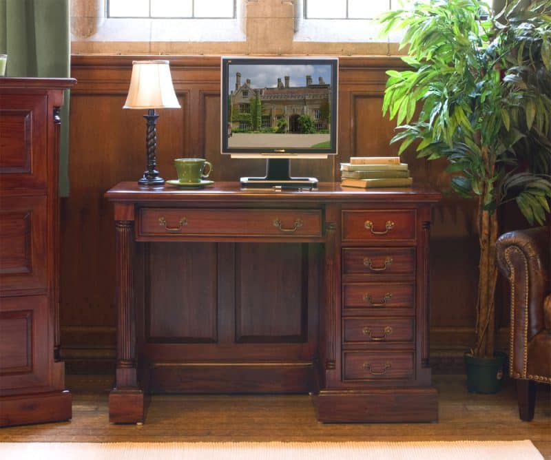 Baumhaus La Roque Single Pedestal Computer Desk